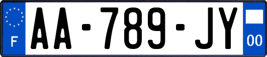 AA-789-JY