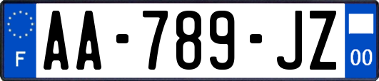 AA-789-JZ