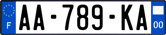 AA-789-KA