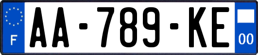 AA-789-KE