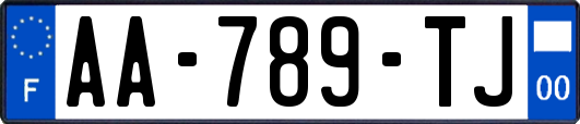 AA-789-TJ