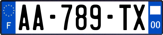 AA-789-TX