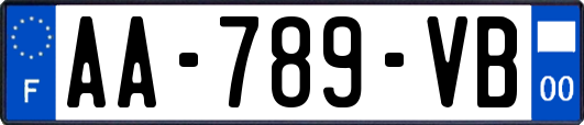 AA-789-VB