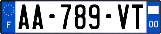 AA-789-VT