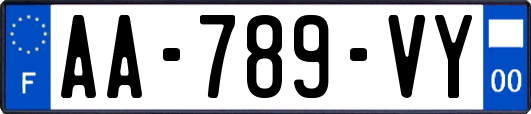 AA-789-VY