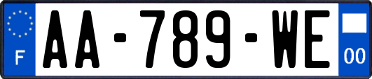 AA-789-WE