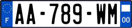 AA-789-WM