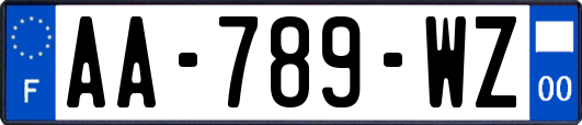 AA-789-WZ