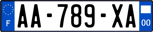 AA-789-XA