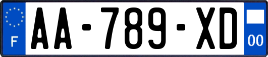 AA-789-XD