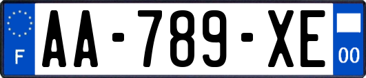 AA-789-XE