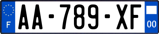 AA-789-XF