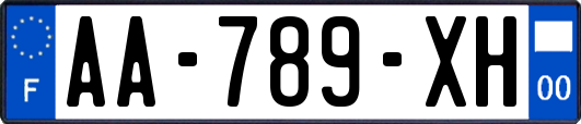 AA-789-XH