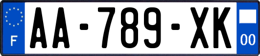 AA-789-XK