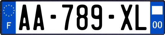 AA-789-XL