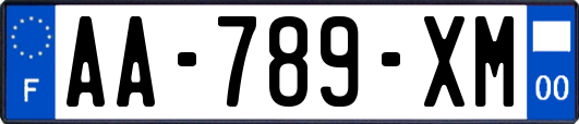 AA-789-XM