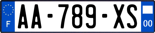 AA-789-XS