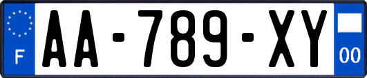 AA-789-XY