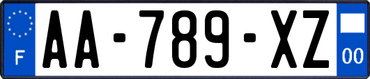 AA-789-XZ