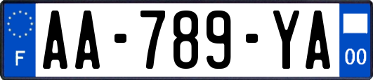 AA-789-YA