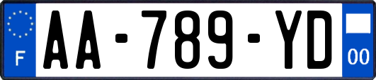 AA-789-YD