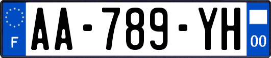 AA-789-YH