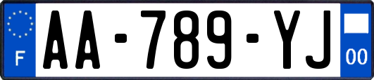 AA-789-YJ