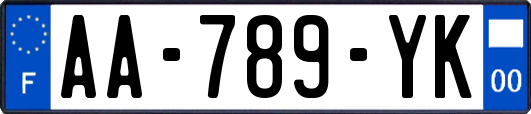 AA-789-YK