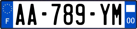 AA-789-YM