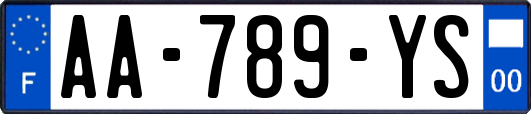 AA-789-YS