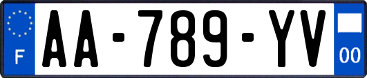 AA-789-YV