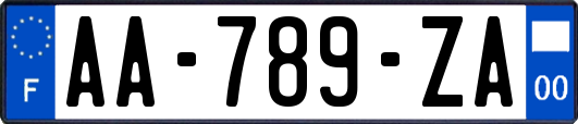 AA-789-ZA