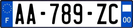 AA-789-ZC