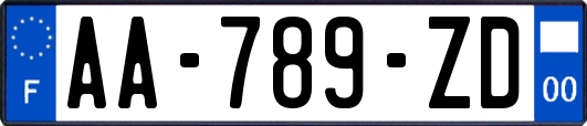 AA-789-ZD