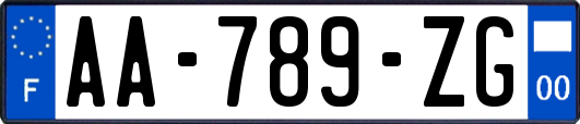 AA-789-ZG