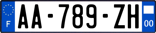 AA-789-ZH