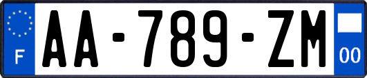 AA-789-ZM