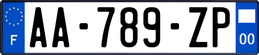 AA-789-ZP