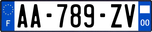 AA-789-ZV