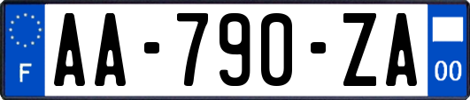 AA-790-ZA