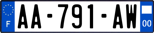 AA-791-AW