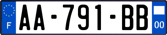 AA-791-BB