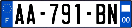 AA-791-BN