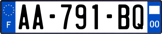 AA-791-BQ