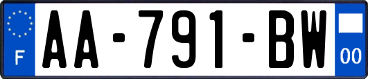 AA-791-BW