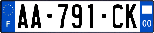 AA-791-CK