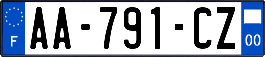 AA-791-CZ