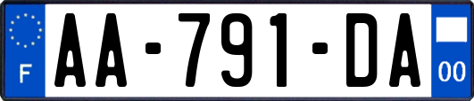 AA-791-DA