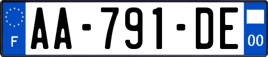 AA-791-DE