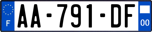 AA-791-DF